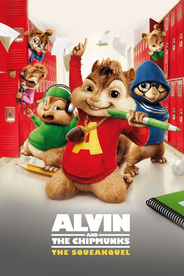 Alvin and the Chipmunks: The Squeakquel
